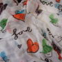 Esarfa plaja-pareo-love-happiness