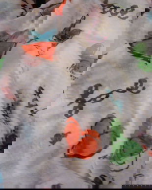 Esarfa plaja-pareo-love-happiness