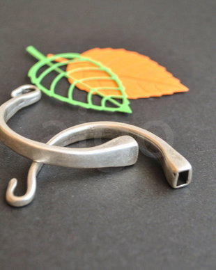 Baza bratara ( half cuff ) zamac / zamak zmk0401