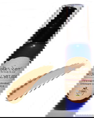Natural BB Cream-cu FPS 25+ BlueScent