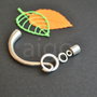 Baza bratara ( half cuff ) zamac / zamak zmk0402