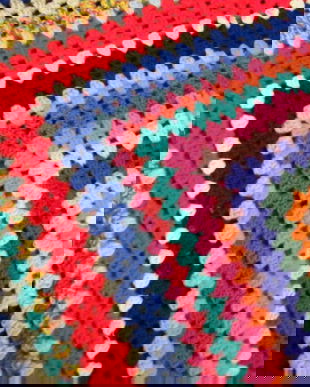 Patura crosetata-noua