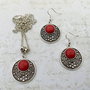 Set medieval alama & howlit rosu