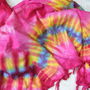 Esarfa plaja -pareo-tie-dye