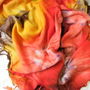 Esarfa plaja -pareo-tie-dye