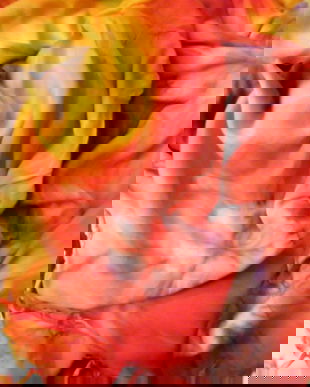 Esarfa plaja -pareo-tie-dye