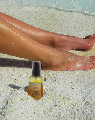 Ulei de plaja spf 15 100% natural cu 6 uleiuri protectoare si hidratante