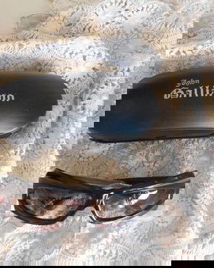 JOHN   GALLIANO , OCHELARI   NOI , SOARE ,  DAMA , ORIGINALI