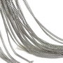 Lant inox 3x2mm (1m)   INOX 028