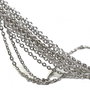 Lant inox 4,3x3mm (1m)    INOX 030