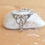 Pandantiv link nod celtic stilizat 35x33mm SALAK 523