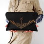 poseta plic handmade unicat din piele - Royal Key