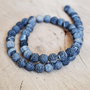 Agat gri inchis mat, sfere 8mm GSLAK 437
