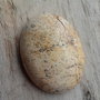 Cabochon picture jasper, 40x30 mm