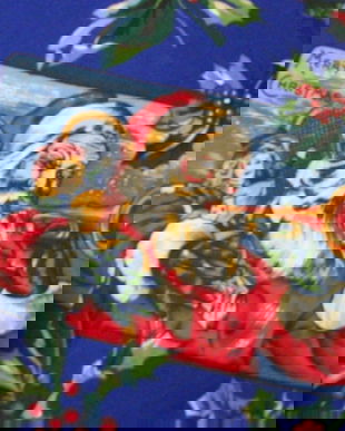 Cupon tesatura Craciun