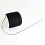 Snur ata nylon negru 0,5mm (5metri) DVLAK 133