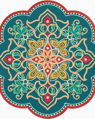 Mandala orientala