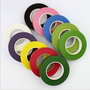 K0193 - (1rola) Banda autoadeziva din hartie, ideala pt tije flori, coronite, decoratiuni, scrapbooking, 12mm