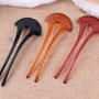 K0063 - (2buc) Baza pieptene plastic, negru, maro, roscat, 115mm