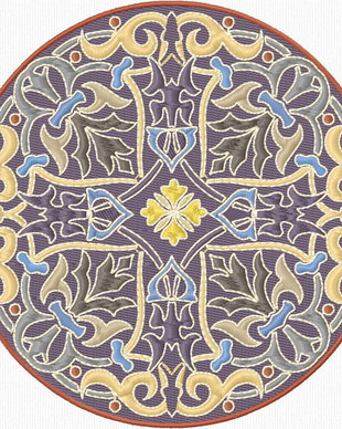Mandala orientala