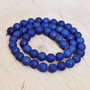 Lapis Lazuli mat sfere 8mm  GSLAK 433
