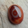 Cabochon agata, 40x30 mm
