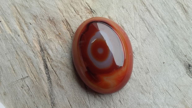 Cabochon agata, 40x30 mm