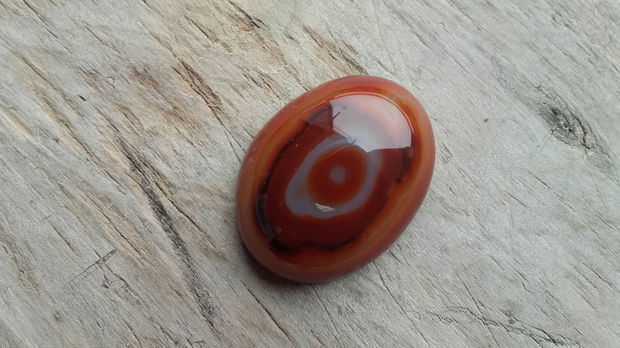 Cabochon agata, 40x30 mm