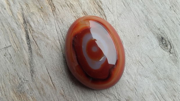 Cabochon agata, 40x30 mm