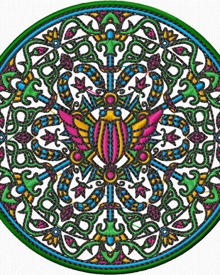 Mandala veche egipteana
