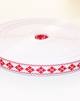 Panglica cu motive traditionale. Panglica 12 mm
