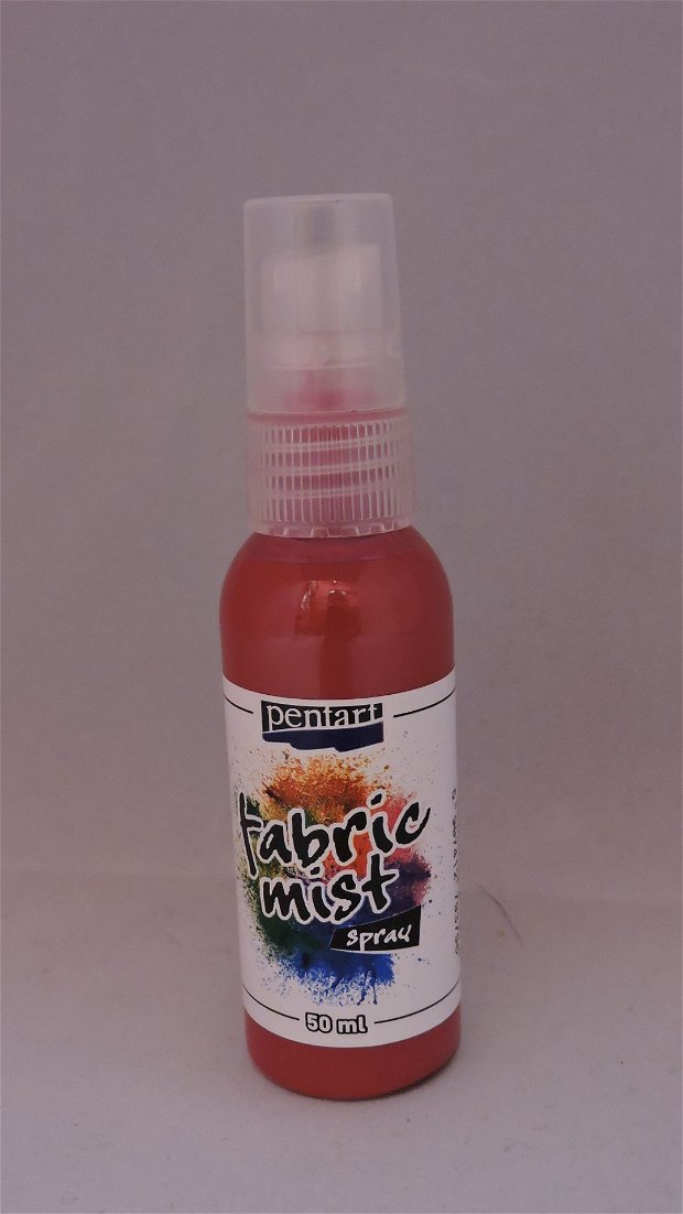 Vopsea spray pentru textile- pink 50ml