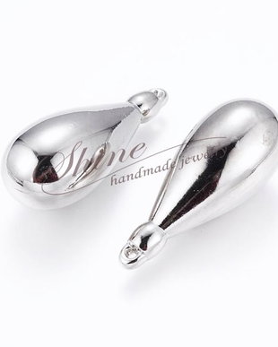Pandantiv platinum lacrima, 54x22.5mm
