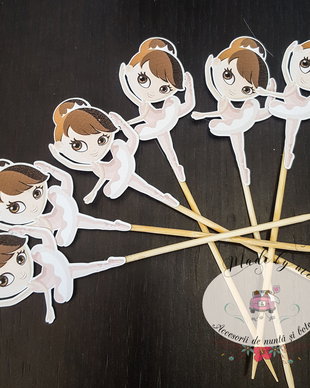 Props candy bar balerina