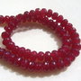 Jad visiniu rondele fatetate aprox 8x5 mm