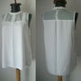 BLUZA BUMBAC DANTELA