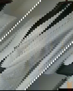 H&M SACOU BUMBAC ALB