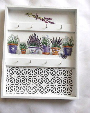 cuier chei  lavanda 32466