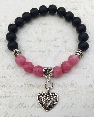 Bratara agate & onix brazilian