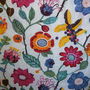 Set 2 draperii bohemian style