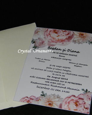 Invitatie nunta