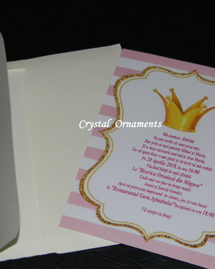 Invitatie botez