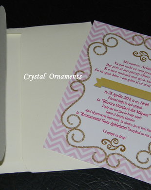 Invitatie botez