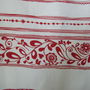 Set 2 draperii model rustic