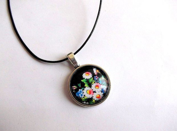 colier floral 32439