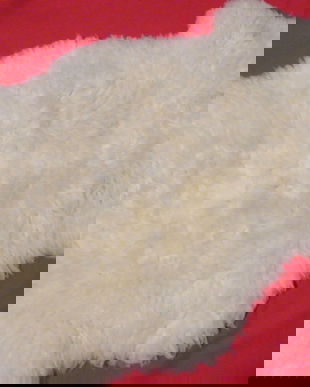 Covor blana oaie
