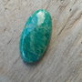 Cabochon amazonit, 23x13 mm