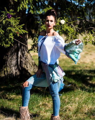 bluza in vant