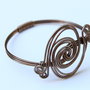 Bratara handmade din sarma de modelaj -Egyptian style 2