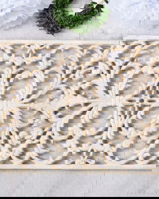 Covor pentru picioare cu motive florale